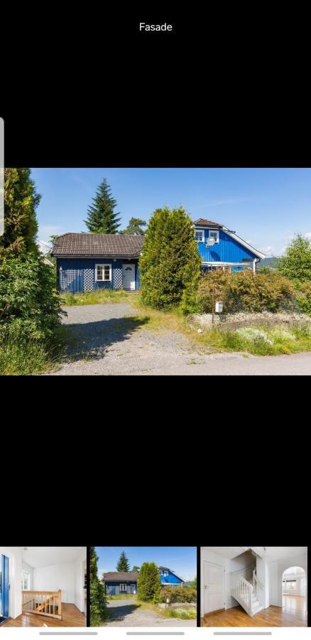 Blue House Brevik Porsgrunn酒店 外观 照片