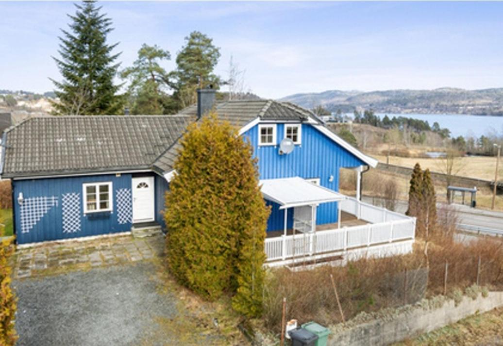 Blue House Brevik Porsgrunn酒店 外观 照片